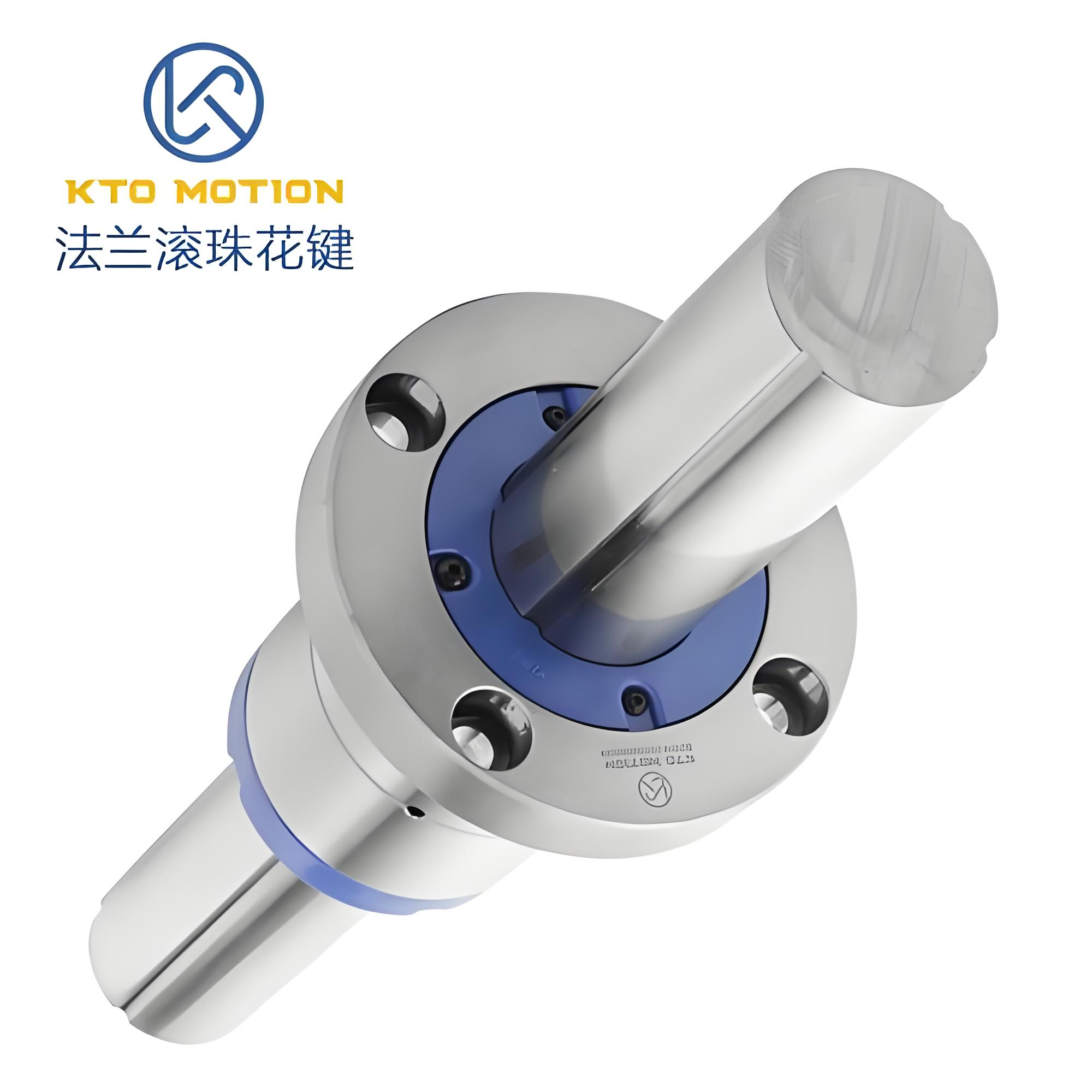 為什么漢藝滾珠花鍵的精度能碾壓同行？揭秘高精度背后的技術(shù)密碼！